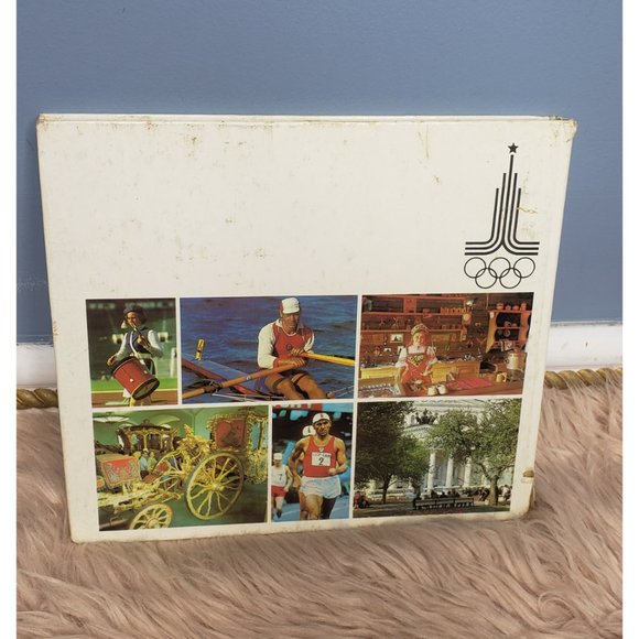 RARE 1979 OLYMPIC GAMES Moscow Sport Misha Propaganda Photo Album Soviet Russian - Picture 2 of 5
